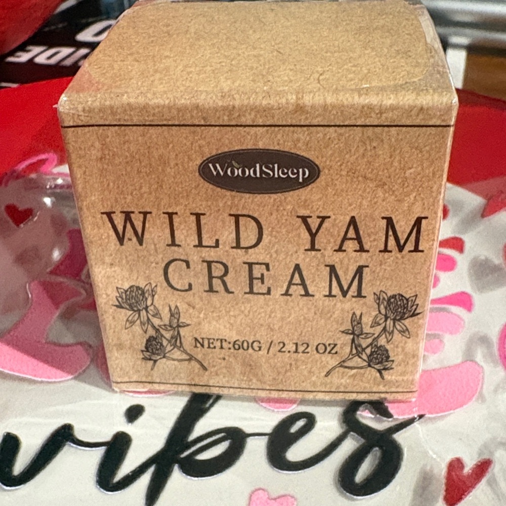 Woodsleep Wild Yam Cream – Skincare Moisturizer